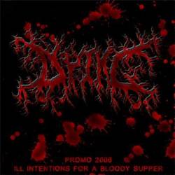 Dying (ESP) : Promo 2006 - Ill Intentions for a Bloody Supper